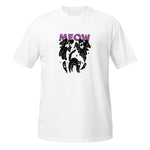 T-Shirt Ghost Cat Meow