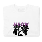 T-Shirt Ghost Cat Meow