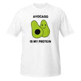 T-Shirt Avocado - Bianco