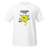 T-Shirt Unhappy Demon - Bianco