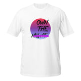 T-Shirt Own The Night - Bianco