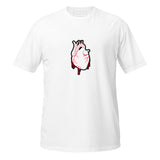 T-Shirt Cuore - Bianco