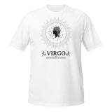 T-Shirt Segno Zodiacale Vergine - Bianco