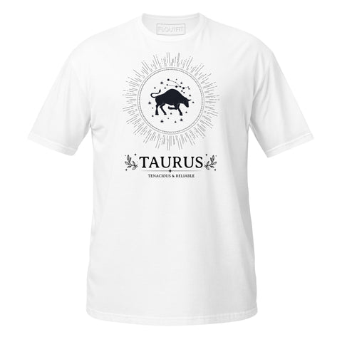 T-Shirt Segno Zodiacale Toro