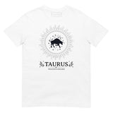 T-Shirt Taurus Zodiac Sign - White