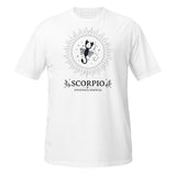 T-Shirt Scorpio Zodiac Sign - White