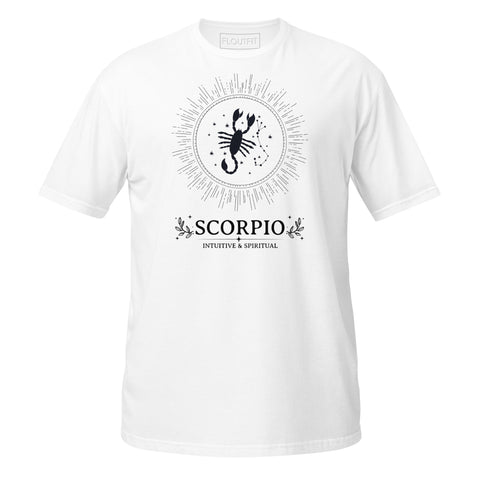 T-Shirt Segno Zodiacale Scorpione