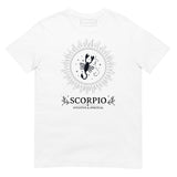 T-Shirt Scorpio Zodiac Sign - White