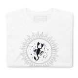 T-Shirt Scorpio Zodiac Sign - White