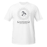 T-Shirt Sagittarius Zodiac Sign - White