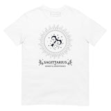 T-Shirt Sagittarius Zodiac Sign - White