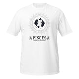 T-Shirt Segno Zodiacale Pesci - Bianco