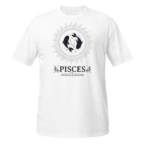 T-Shirt Segno Zodiacale Pesci