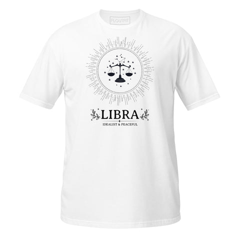 T-Shirt Segno Zodiacale Bilancia