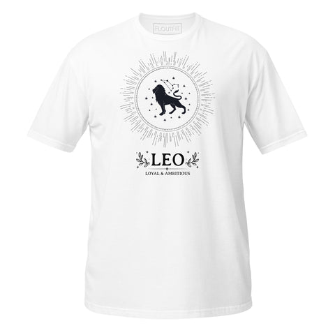 T-Shirt Segno Zodiacale Leone