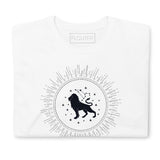 T-Shirt Leo Zodiac Sign - White