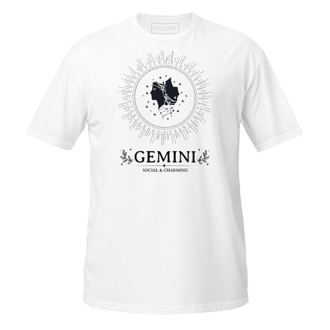 T-Shirt Segno Zodiacale Gemelli