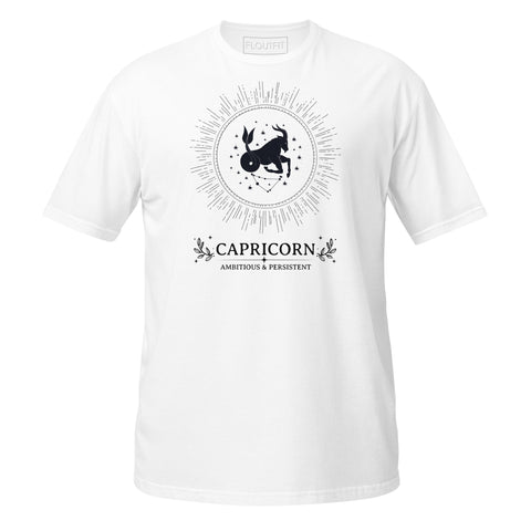 T-Shirt Segno Zodiacale Capricorno