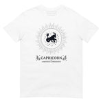 T-Shirt Segno Zodiacale Capricorno