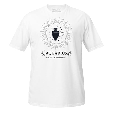 T-Shirt Segno Zodiacale Acquario