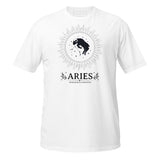 T-Shirt Aries Zodiac Sign - White