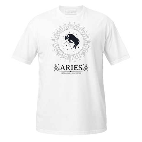 T-Shirt Segno Zodiacale Ariete