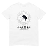 T-Shirt Aries Zodiac Sign - White