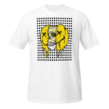 T-Shirt Happy Mask - White