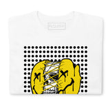 T-Shirt Happy Mask - White