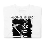 T-Shirt L'Alcol Fa Male Ma Io Lo Perdono