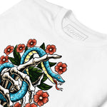 T-Shirt Serpente e Morte