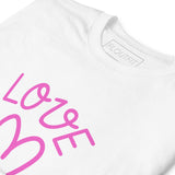 T-Shirt Love Wins - White