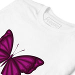 T-Shirt Purple Butterfly