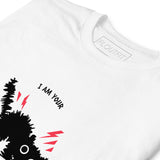 T-Shirt Bad Luck Cat - White