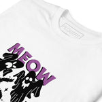 T-Shirt Ghost Cat Meow