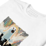 T-Shirt Ghost - White