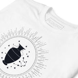 T-Shirt Aquarius Zodiac Sign - White