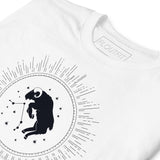 T-Shirt Aries Zodiac Sign - White