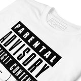 T-Shirt Explicit Content - White