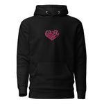 Hoodie Love You Forever Embroidered