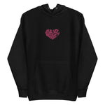 Hoodie Love You Forever Embroidered