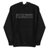 Hoodie Embroidered Logo - Black