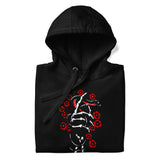 Hoodie Snake and Death - Black