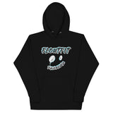 Hoodie Fear - Black