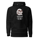 Hoodie Skull - Black