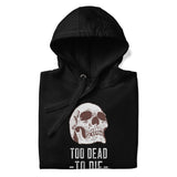 Hoodie Skull - Black