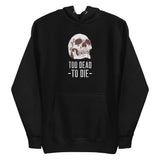 Hoodie Skull - Black