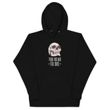 Hoodie Skull - Black