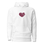 Hoodie Love You Forever Embroidered