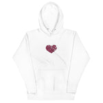 Hoodie Love You Forever Embroidered